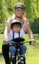 weeride kangaroo bike child carrier