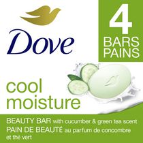 Dove Cucumber and Green Tea Beauty Bar