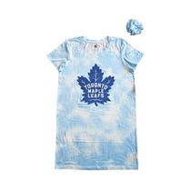 Haut de nuit 2 pièces pour femme de la LNH des Maple Leafs de Toronto