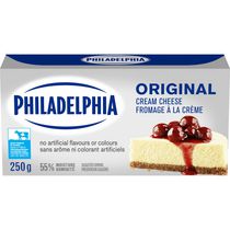 Fromage à la crème Philadelphia Original en bloc