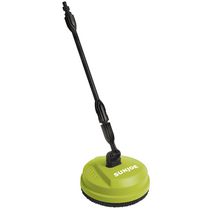 Sun Joe Surface, Deck + Patio Cleaning Attachment for SPX Series Pressure Washers, 10 Inch