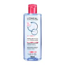 L'Oreal Paris Micellar Water Complete Cleanser, Makeup-Remover, Normal to Dry Skin, 400ml