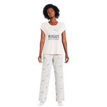 Pyjama 2 pièces en jersey George pour femmes