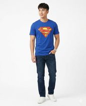 Superman Men's Classic Logo Short Sleeve T-Shirt