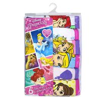 Disney Princess Brief Underwear for Girls
