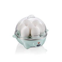 Creative Double étuvé Egg Box Micro-Ondes Plateau doeufs de Cuisine Moule Egg Maker Oeuf poché Steamer Cuisine Gadget Yililay Plateau doeufs Bleu 