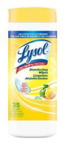 Lysol Disinfecting Surface Wipes, Citrus, 35 Wipes, Disinfectant, Cleaning, Sanitizing