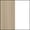 Beige, variant on 5-Drawer Chest from the collection Hourra South Shore