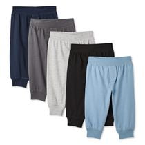 George Infants' Gender Inclusive Jogger 5-Pack