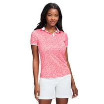 Stella Printed SS Polo<br>