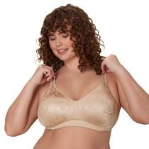 Soutien-gorge sans armature avec maintien et rehaussement optimal de Playtex 18 HeuresMD Taille 36B - 46DD
