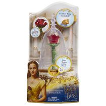 Disney Princess Beauty & The Beast Live Action Enchanted Rose Jewelry Box