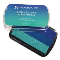 Blue and Teal Ombre Ink Pad