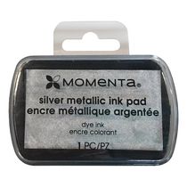 Silver Metallic Ink Pad