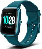 Letsfit ID205L Montre intelligente & bracelet d'activité physique avec moniteur de fréquence cardiaque - Vert