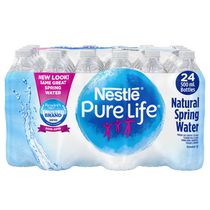 Eau de source naturelle - Nestlé Pure Life