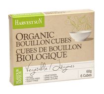 Harvest Sun Organic Vegetable Bouillon Cubes