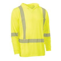 Forcefield Hooded Long Sleeve Ultrasoft Technical Tee