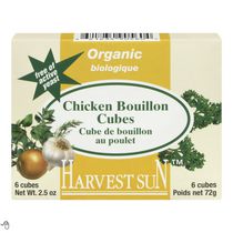 Harvest Sun Organic Chicken Bouillon Cubes