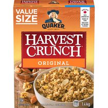 Quaker Harvest Crunch Club Original Granola Cereal | Walmart Canada