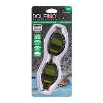 Dolfino Pro Finisher Adult Swim Goggle - Black | Walmart Canada