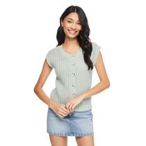 Wild Skye Women's Button Front Vest, Sizes XS-XL