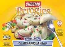 Cheemo Perogies pommes de terre et fromage cheddar