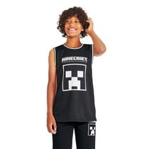 Débardeur en jersey Minecraft pour garçons