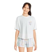 Justice Girls' Pajama 2-Piece Set