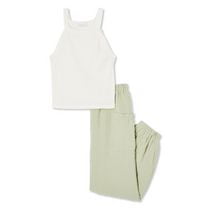 Btween Girls' Jogger 2-Piece Set