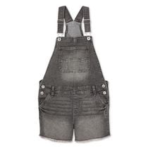Salopette courte en denim George pour filles Tailles&nbsp;4-16