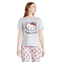 Hello Kitty Women's Pajama 2-Piece Set, Sizes XS-XL