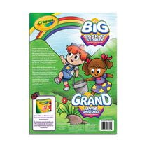 Crayola Big Book of Stories Colouring - 6000204907559 