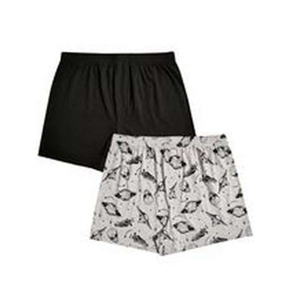 Fox and Badger Knit Sleep 2 Pack Short - Adults