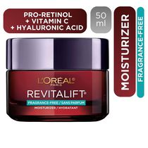 Anti-Aging Day Moisturizer with Pro-Retinol, Vitamin C + Hyaluronic Acid | Revitalift Triple Power LZR
