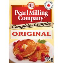 Pearl Milling Company Complet Original Mélange à crêpes et à gaufres