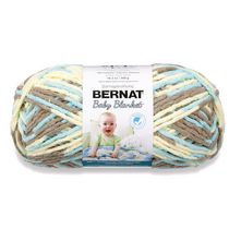 Bernat® Baby Blanket™ Yarn, Polyester #6 Super Bulky, 10.5oz/300g, 220 Yards