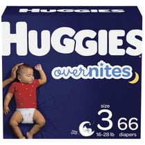 Couches Pour Bebes Huggies Overnites Emballage Giga Walmart Canada