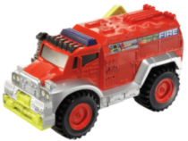 MATCHBOX-Assortiment de véhicules POWER SHIFTMC-camion de pompier