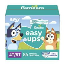 Pampers Easy Ups Training Underwear Boys, Giant Pack, 68CT