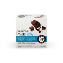 UpSpring Milkflow, mélange en poudre a saveur de chocolat, aide a stimuler la production de lait maternel, 16ct