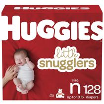Couches HUGGIES Little Snugglers, Emballage Mega Colossal