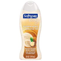 Gel douche hydratant Softsoap Shea & Almond Oil