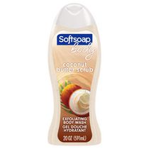 Gel douche exfoliant Softsoap Coconut Butter Scrub