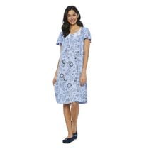 Chemise de Nuit Orange Blanche Ariel Disney