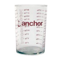 Tasse à mesurer en verre de 5 oz d'Anchor Hocking