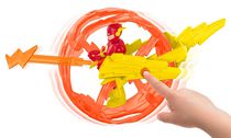 imaginext dc super friends flash & cycle