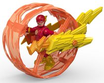 imaginext dc super friends flash & cycle