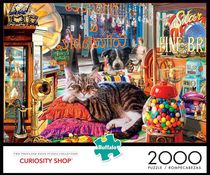 Buffalo Games - Le puzzle Curiosity Shop - en 2000 pièces