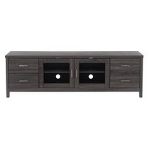 CorLiving Hollywood TV Cabinet with Doors, for TVs up to 80"